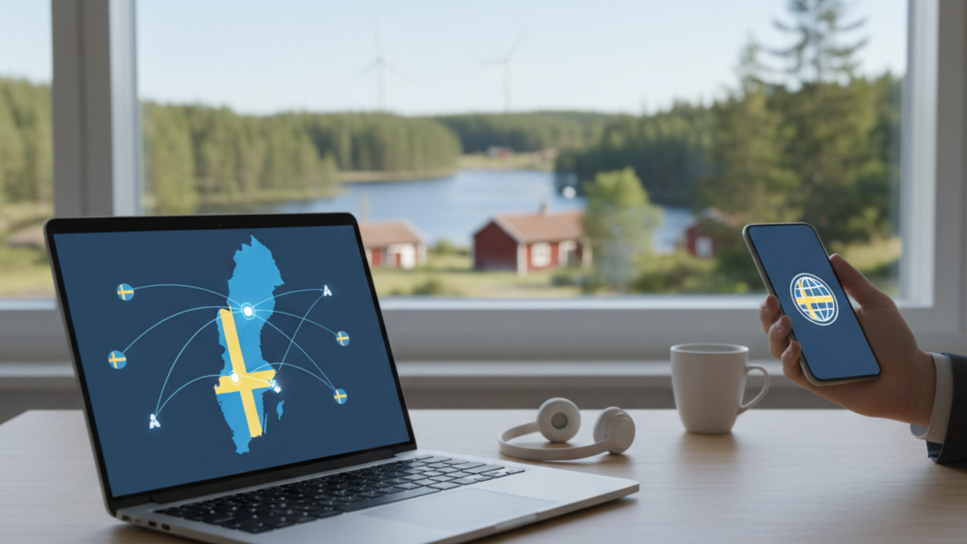Naviger i svenske internetmuligheder: Hvad du skal vide